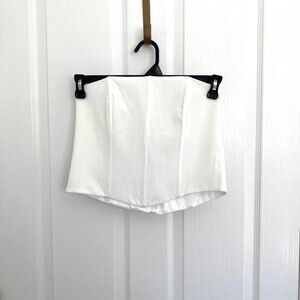 KENDALL + KYLIE Women's White Corset